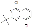 887592-17-8,4,8-DICHLORO-2-TERT-BUTYL-QUINAZOLINE
