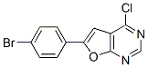 887592-53-2,6-(4-BROMO-PHENYL)-4-CHLORO-FURO[2,3-D]PYRIMIDINE