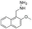 887592-83-8,(2-METHOXY-NAPHTHALEN-1-YLMETHYL)-HYDRAZINE