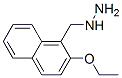 887592-99-6,(2-ETHOXY-NAPHTHALEN-1-YLMETHYL)-HYDRAZINE