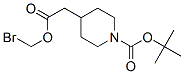 887593-26-2,4-(BROMO-METHOXYCARBONYL-METHYL)-PIPERIDINE-1-CARBOXYLIC ACID TERT-BUTYL ESTER
