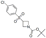 887593-63-7,3-(4-CHLORO-BENZENESULFONYL)-AZETIDINE-1-CARBOXYLIC ACID TERT-BUTYL ESTER
