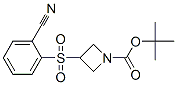 887593-70-6,3-(2-CYANO-BENZENESULFONYL)-AZETIDINE-1-CARBOXYLIC ACID TERT-BUTYL ESTER
