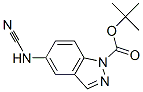 887594-17-4,5-CYANOAMINO-INDAZOLE-1-CARBOXYLIC ACID TERT-BUTYL ESTER