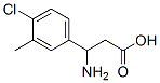 887594-50-5,3-AMINO-3-(4-CHLORO-3-METHYL-PHENYL)-PROPIONIC ACID