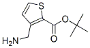 887594-90-3,3-AMINOMETHYL-THIOPHENE-2-CARBOXYLIC ACID TERT-BUTYL ESTER