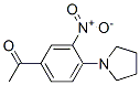 887595-31-5,1-(3-NITRO-4-PYRROLIDIN-1-YL-PHENYL)-ETHANONE