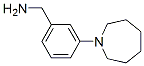 887595-75-7,3-AZEPAN-1-YL-BENZYLAMINE