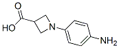 887595-85-9,1-(4-AMINO-PHENYL)-AZETIDINE-3-CARBOXYLIC ACID