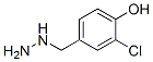 887596-15-8,Phenol,  2-chloro-4-(hydrazinylmethyl)-
