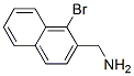 887596-92-1,(1-BROMO-NAPHTHALEN-2-YL)METHYLAMINE