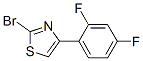 887625-50-5,2-BROMO-4-(2,4-DIFLUOROPHENYL)THIAZOLE