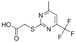 88768-46-1,(4-METHYL-6-TRIFLUOROMETHYL-PYRIMIDIN-2-YLSULFANYL)-ACETIC ACID