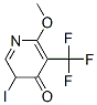 887707-27-9,5-IODO-2-METHOXY-3-(TRIFLUOROMETHYL)-PYRIDINONE