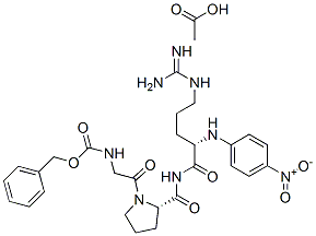 88793-80-0,N-[(benzyloxy)carbonyl]glycyl-L-prolyl-N-(p-nitrophenyl)-L-argininamide monoacetate