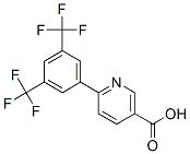 887976-37-6,6-(3,5-Bis(trifluoromethyl)phenyl)-nicotinic acid