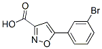 887979-15-9,5-(3-BROMOPHENYL)ISOXAZOLE-3-CARBOXYLIC ACID