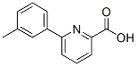 887982-30-1,6-(3-Methylphenyl)-picolinic acid