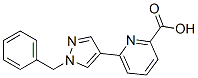 887982-70-9,6-(1-Benzyl-1H-pyrazol-4-yl)-picolinic acid