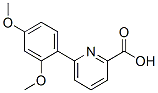 887982-90-3,6-(2,4-Dimethoxyphenyl)-picolinic acid