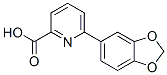 887983-53-1,6-(Benzo[1,3]dioxol-5-yl)-picolinic acid