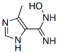 888042-34-0,1H-Imidazole-5-carboximidamide,  N-hydroxy-4-methyl-