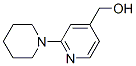888070-04-0,(2-Piperidinopyrid-4-yl)methanol