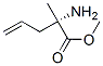 88820-87-5,4-Pentenoicacid,2-amino-2-methyl-,methylester,(2S)-(9CI)