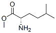 88824-61-7,Norleucine,  5-methyl-,  methyl  ester