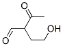 88825-41-6,Butanal, 2-acetyl-4-hydroxy- (9CI)