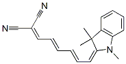 88828-33-5,MALONONITRILE, [6-(1,3,3-TRIMETHYL-2-INDOLINYLIDENE)-2,4-HEXADIENYLIDENE]-