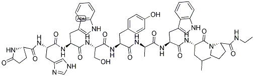 88848-87-7,(DES-GLY10,D-ALA6,PRO-NHET9)-LHRH (SALMON)