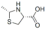 88855-01-0,4-Thiazolidinecarboxylicacid,2-methyl-,(2R-cis)-(9CI)