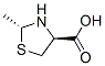 88855-03-2,4-Thiazolidinecarboxylicacid,2-methyl-,(2R-trans)-(9CI)