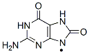 888615-54-1,9H-Purin-9-yl,  2-amino-1,6,7,8-tetrahydro-6,8-dioxo-  (9CI)