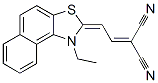 88894-02-4,MALONONITRILE, [2-(1-ETHYLNAPHTHO[1,2-D]THIAZOLIN-2-YLIDENE)ETHYLIDENE]-