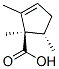 88907-86-2,2-Cyclopentene-1-carboxylic acid, 1,2,5-trimethyl-, trans- (9CI)