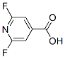88912-23-6,2,6-Difluoro-4-pyridinecarboxylic acid