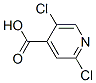 88912-26-9,2,5-Dichloroisonicotinic acid