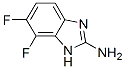 889127-08-6,1H-Benzimidazol-2-amine,  6,7-difluoro-