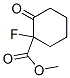 889362-54-3,Cyclohexanecarboxylic  acid,  1-fluoro-2-oxo-,  methyl  ester,  (-)-