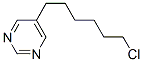 88940-79-8,Pyrimidine, 5-(6-chlorohexyl)- (9CI)
