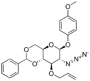 889453-78-5,4-METHOXYPHENYL 3-O-ALLYL-2-AZIDO-4,6-O-BENZYLIDENE-2-DEOXY-BETA-D-GLUCOPYRANOSIDE