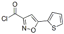 88958-34-3,5-(2-THIENYL)-3-ISOXAZOLECARBONYL CHLORIDE
