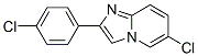88964-99-2,6-Chloro-2-(4-chlorophenyl)imidazo[1,2-α]pyridine
