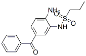 88965-53-1,N-(2-amino-5-benzoylphenyl)propane-1-sulphonamide