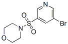 889676-35-1,4-(5-BROMOPYRIDIN-3-YLSULPHONYL)MORPHOLINE 95