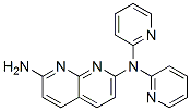 889679-04-3,1,8-Naphthyridine-2,7-diamine,  N,N-di-2-pyridinyl-  (9CI)