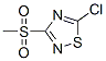 88982-72-3,5-CHLORO-3-METHYLSULFONYL-1,2,4-THIADIAZOLE