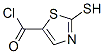 88982-86-9,5-Thiazolecarbonyl chloride, 2-mercapto- (7CI)